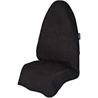 Hiveseen Funda de Asiento Coche Delanteros Universal- Toalla Microfibra 100% Impermeable- Antideslizante y Sudor…